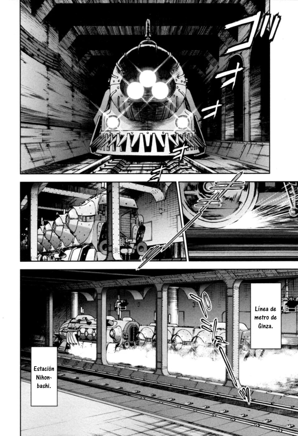 Sakura Wars Capítulo 38 - Page 6