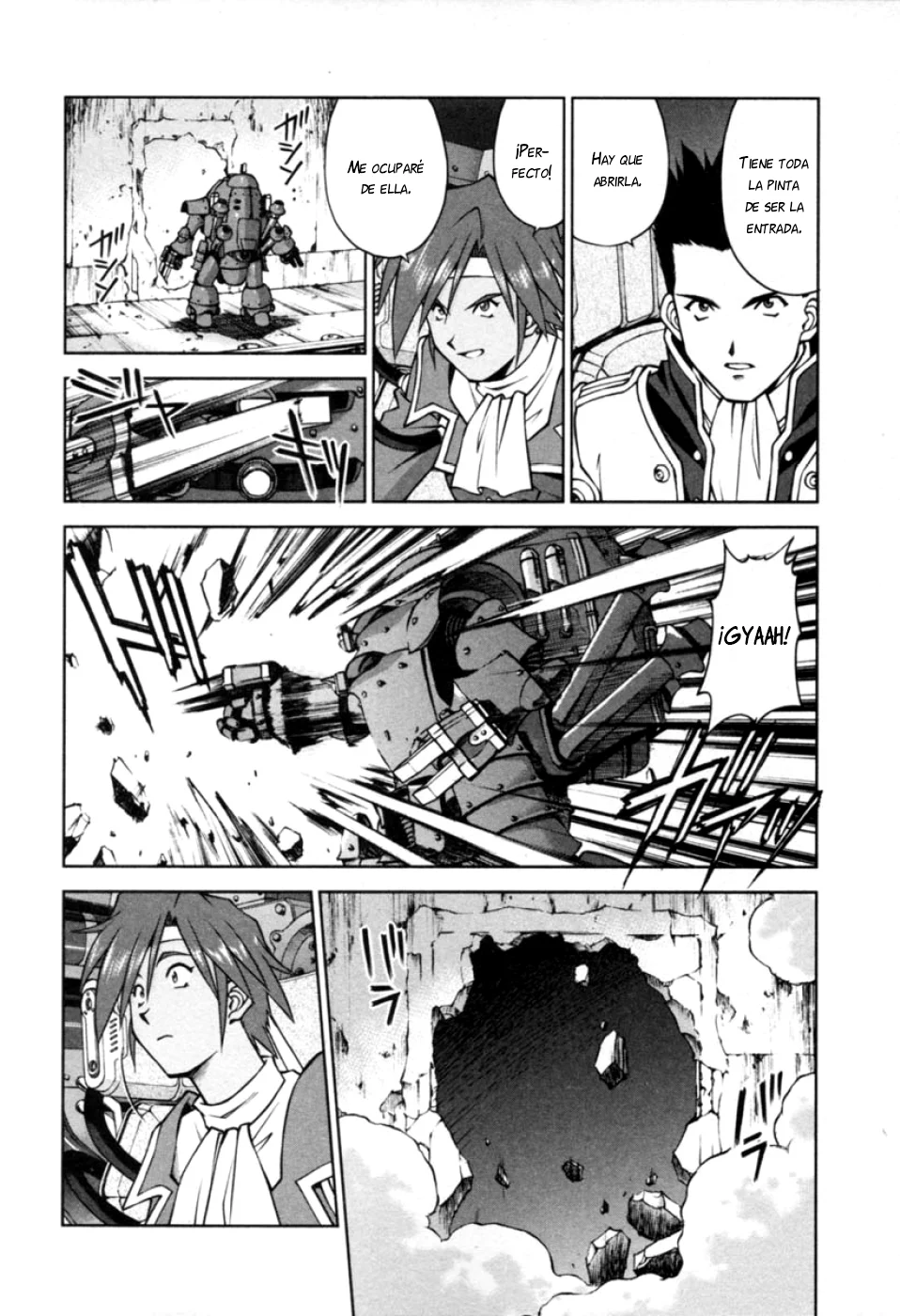 Sakura Wars Capítulo 38 - Page 8