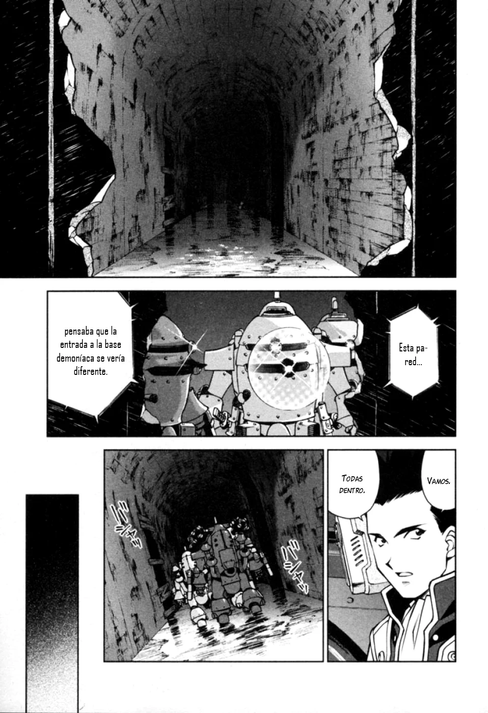 Sakura Wars Capítulo 38 - Page 9