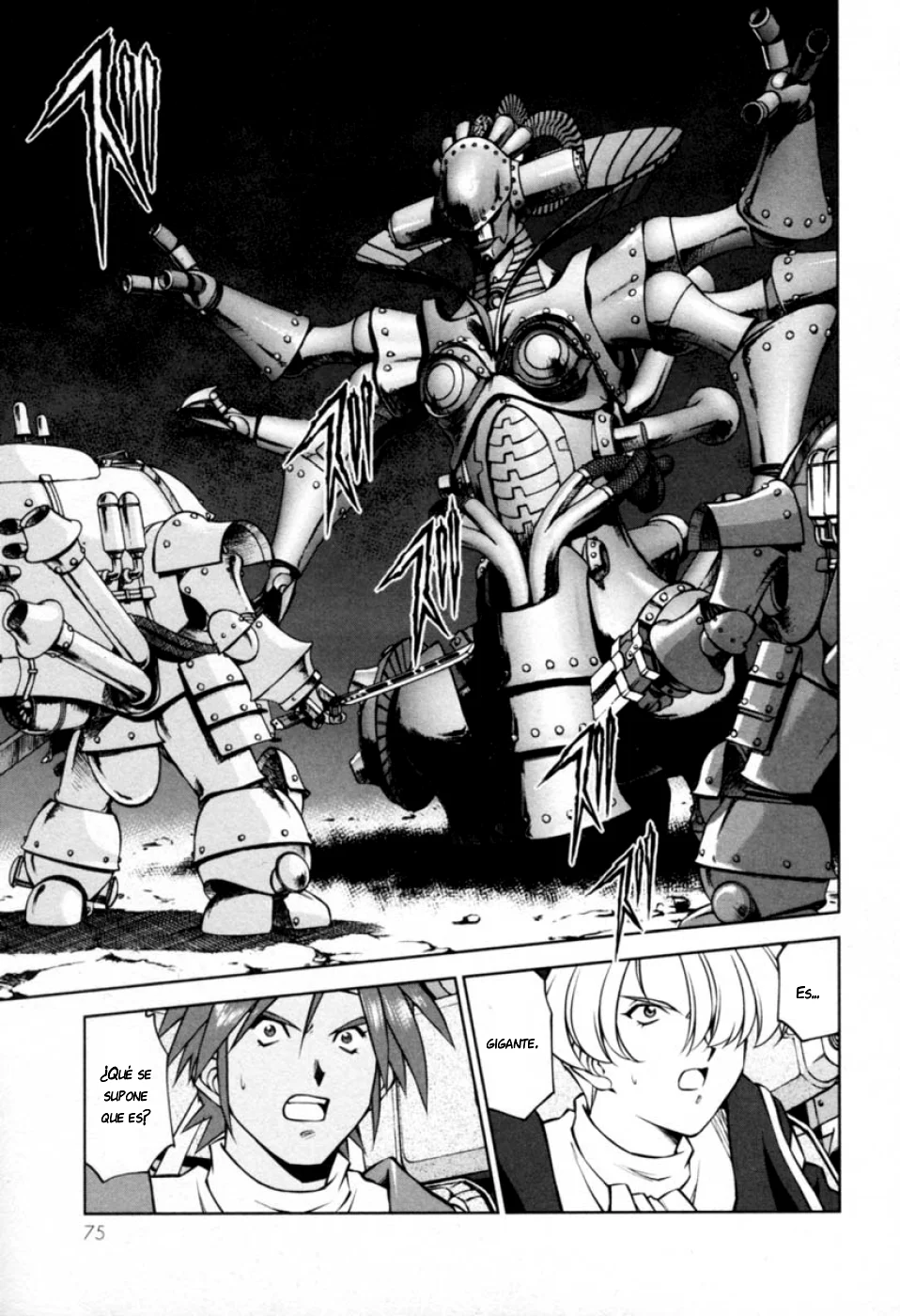 Sakura Wars Capítulo 39 - Page 10