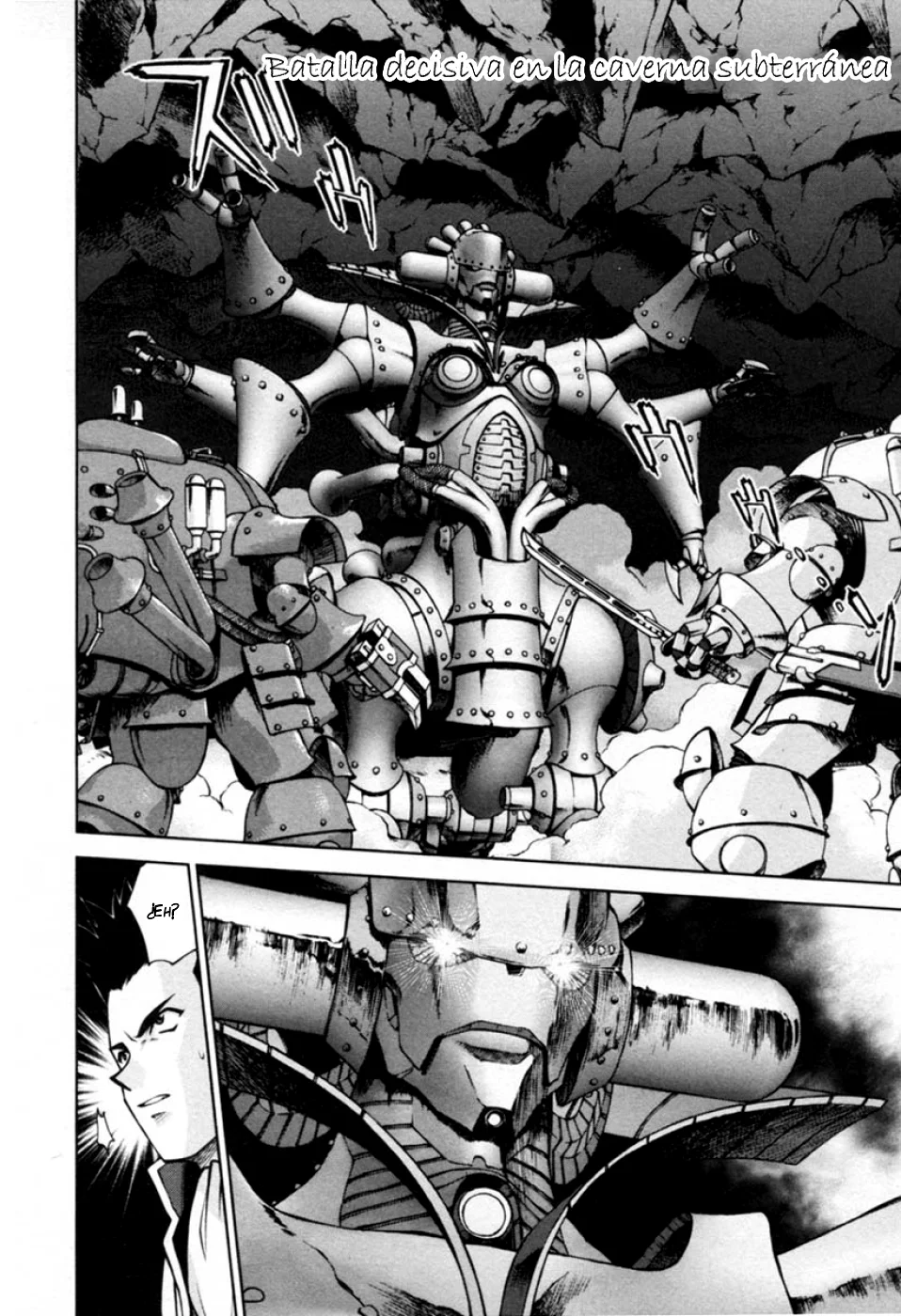 Sakura Wars Capítulo 39 - Page 13