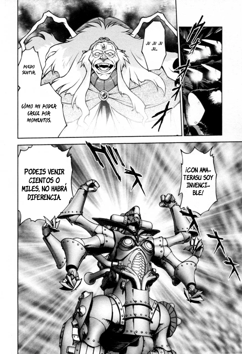 Sakura Wars Capítulo 39 - Page 15