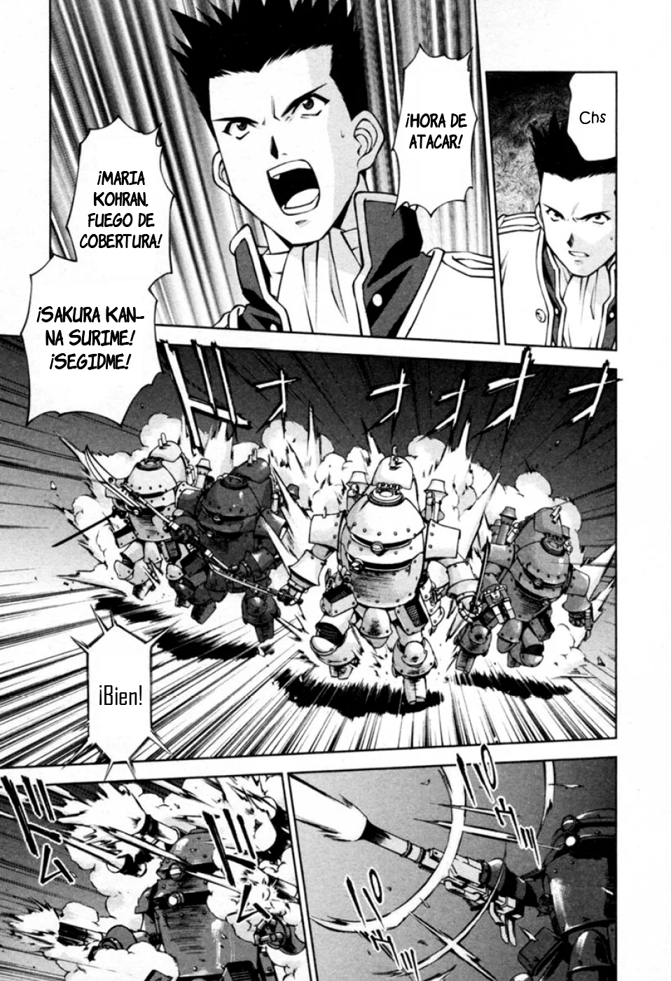 Sakura Wars Capítulo 39 - Page 16
