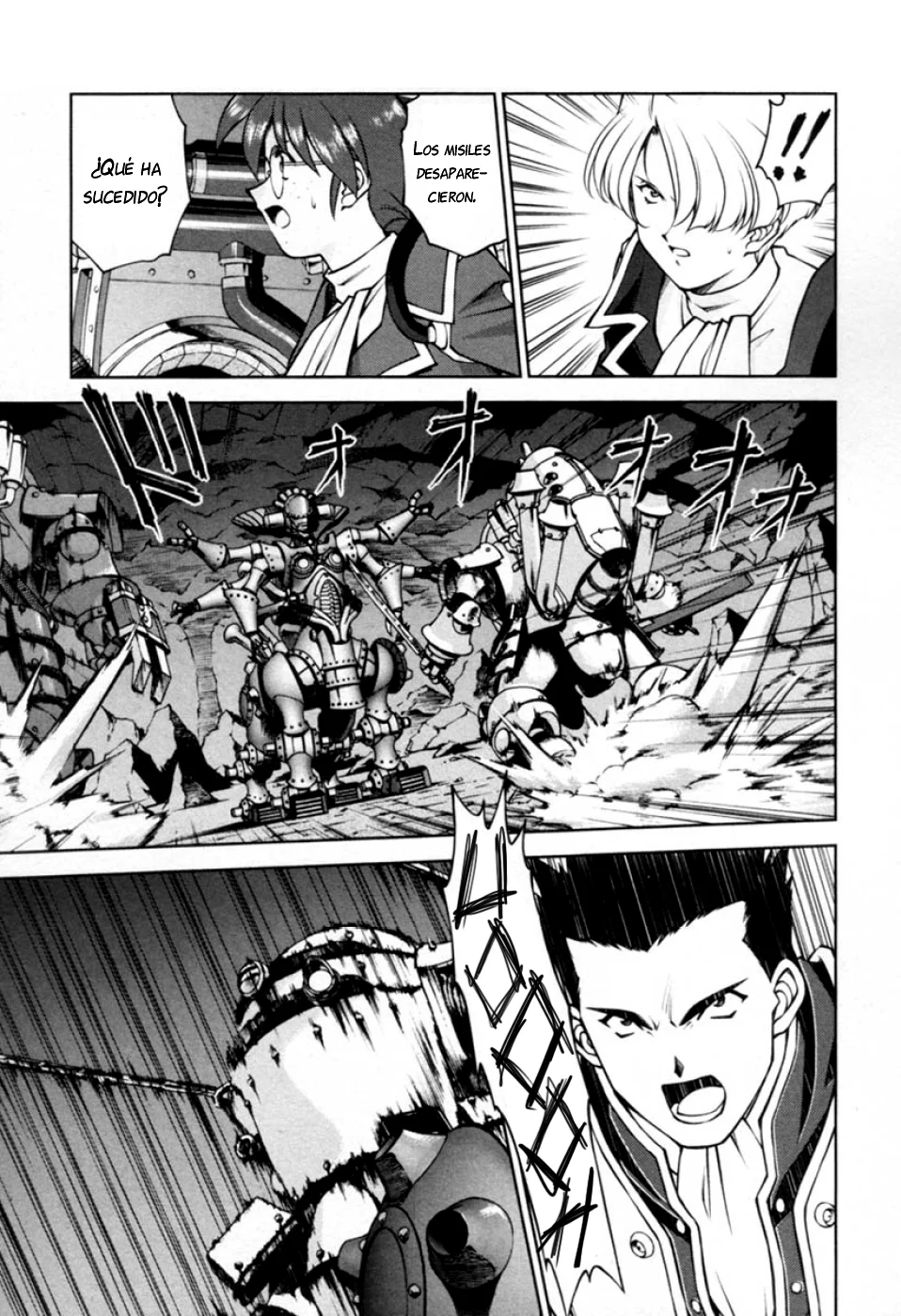 Sakura Wars Capítulo 39 - Page 18