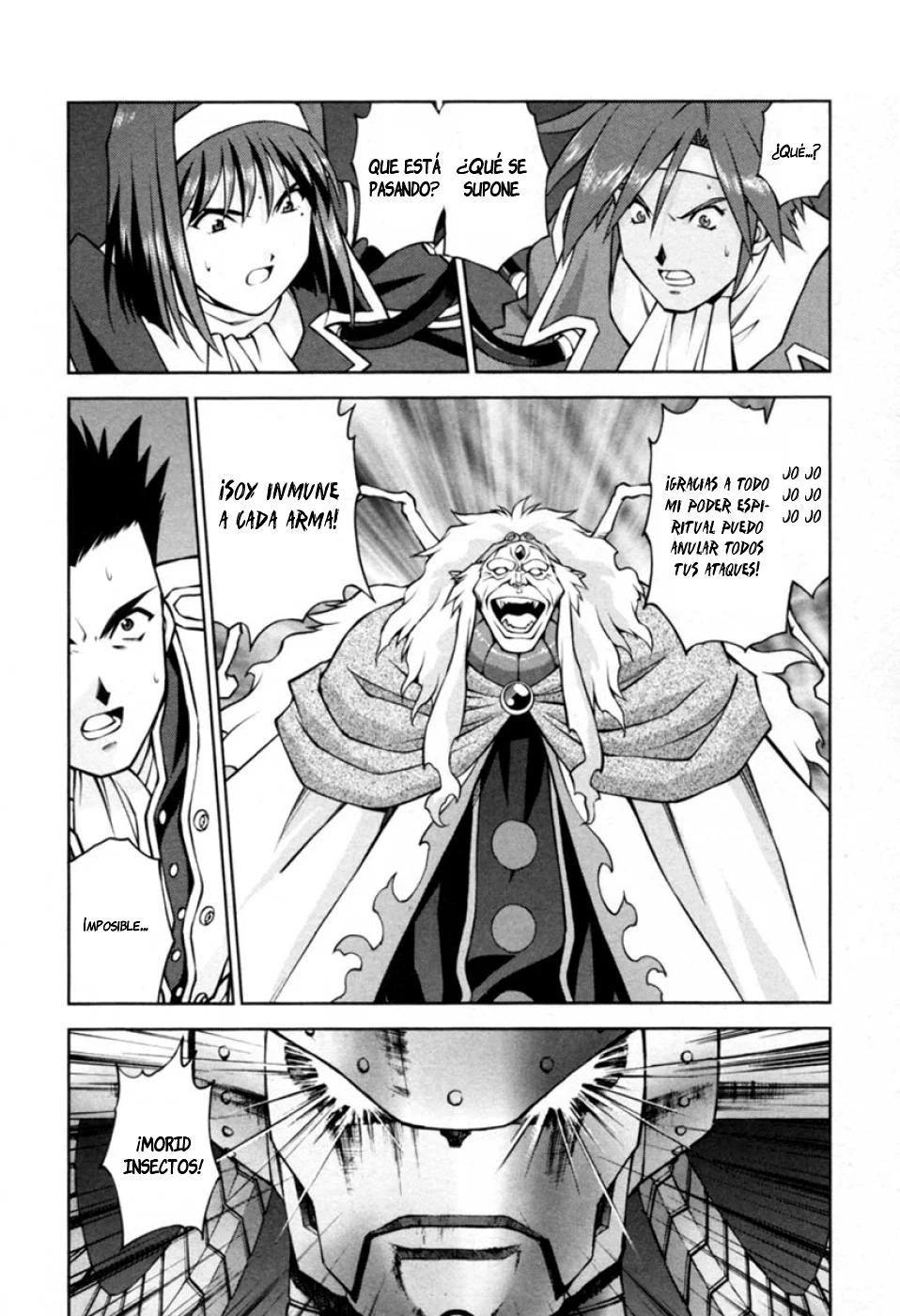 Sakura Wars Capítulo 39 - Page 21