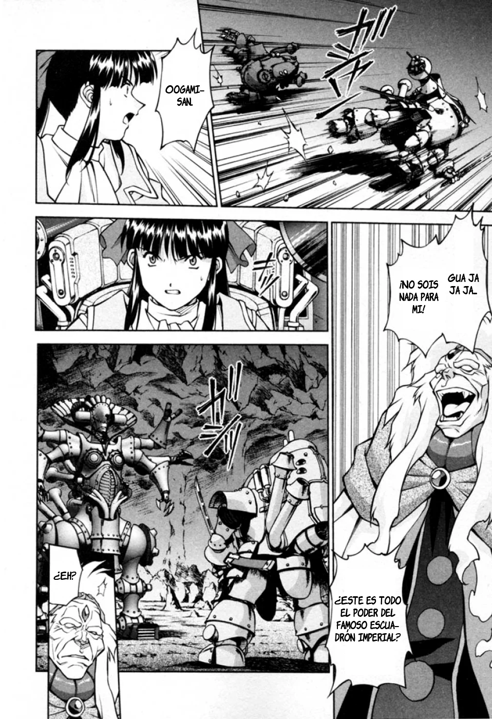 Sakura Wars Capítulo 39 - Page 23