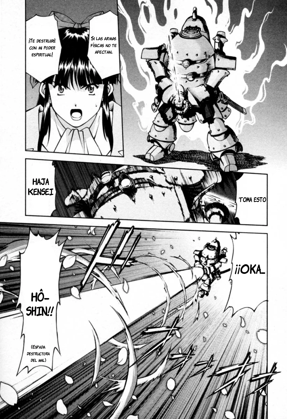 Sakura Wars Capítulo 39 - Page 24
