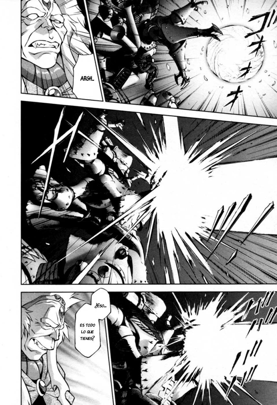 Sakura Wars Capítulo 39 - Page 25