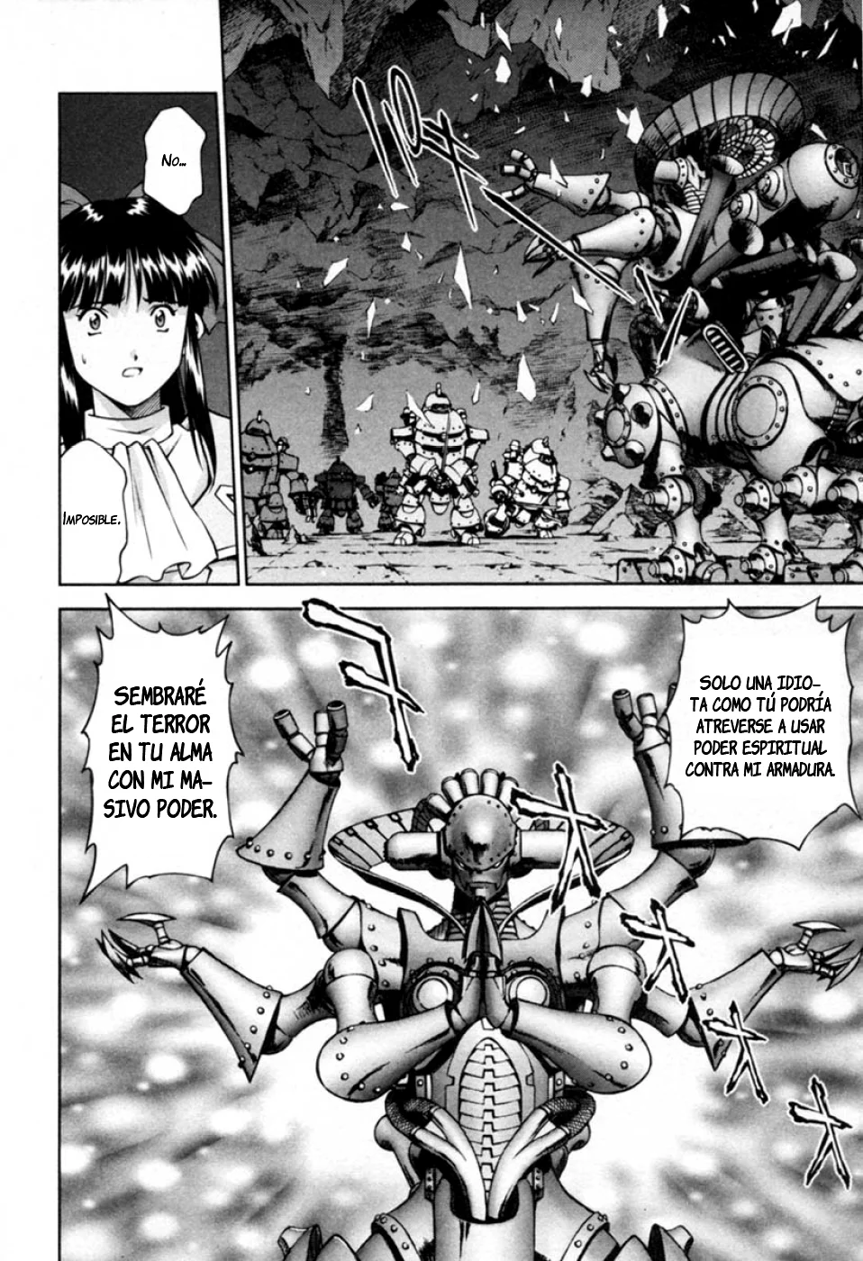 Sakura Wars Capítulo 39 - Page 27