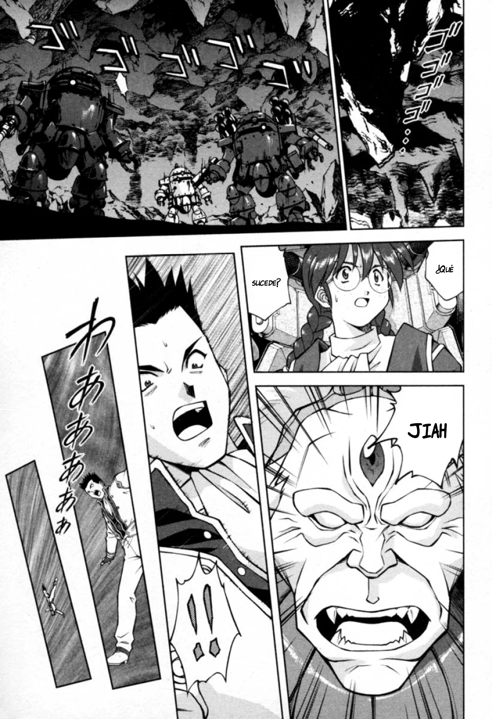 Sakura Wars Capítulo 39 - Page 28