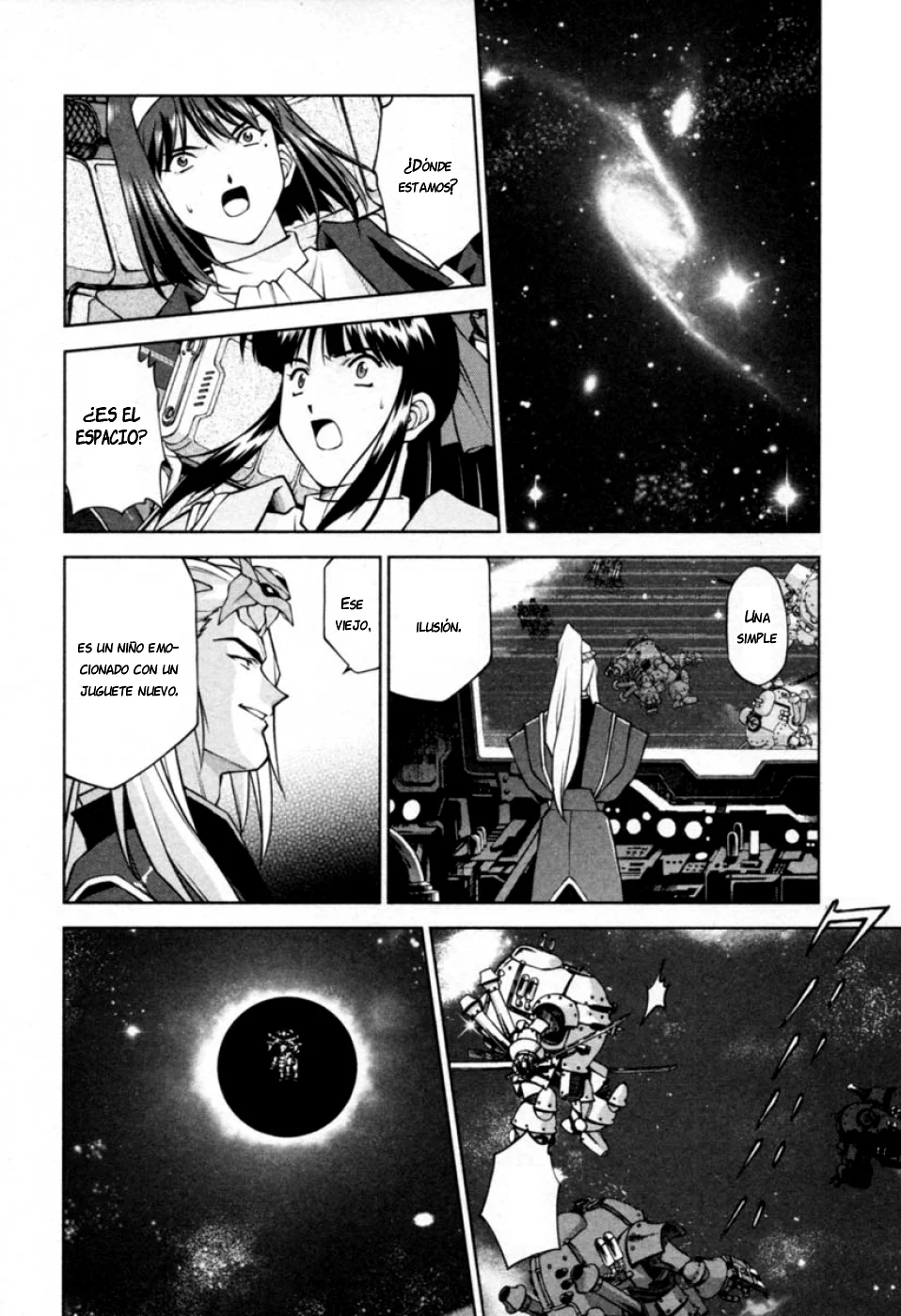 Sakura Wars Capítulo 39 - Page 30
