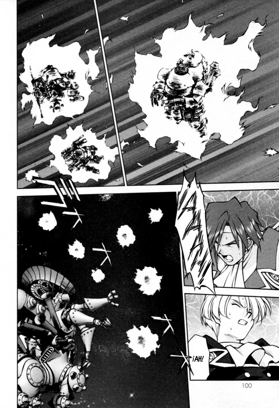 Sakura Wars Capítulo 39 - Page 34