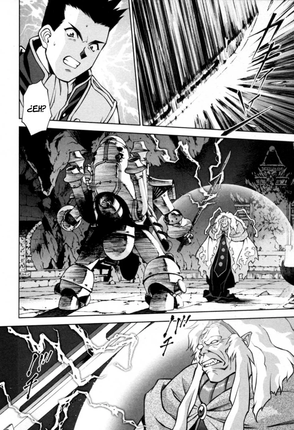 Sakura Wars Capítulo 39 - Page 5
