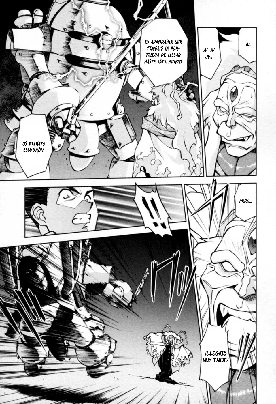 Sakura Wars Capítulo 39 - Page 6