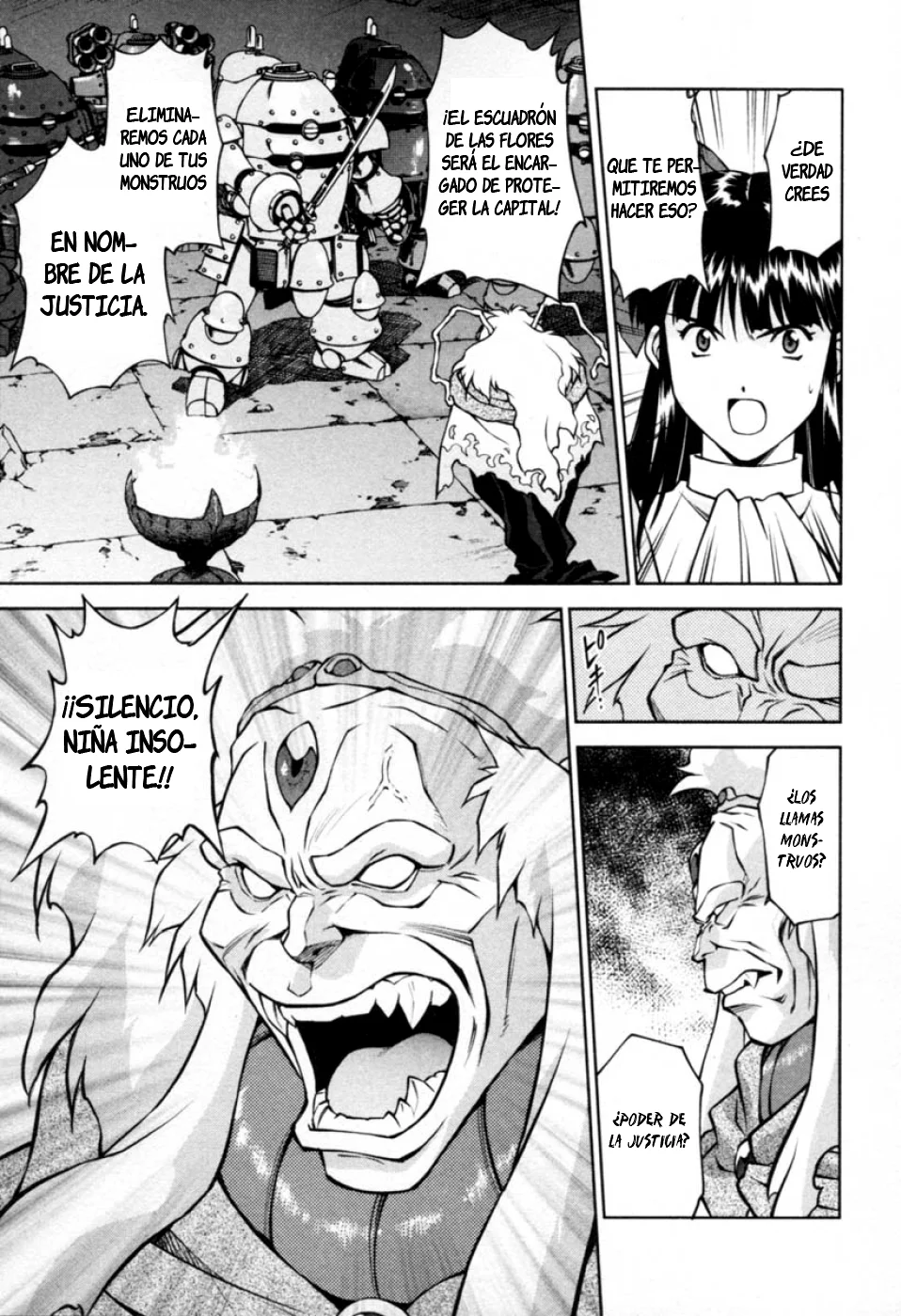 Sakura Wars Capítulo 39 - Page 8