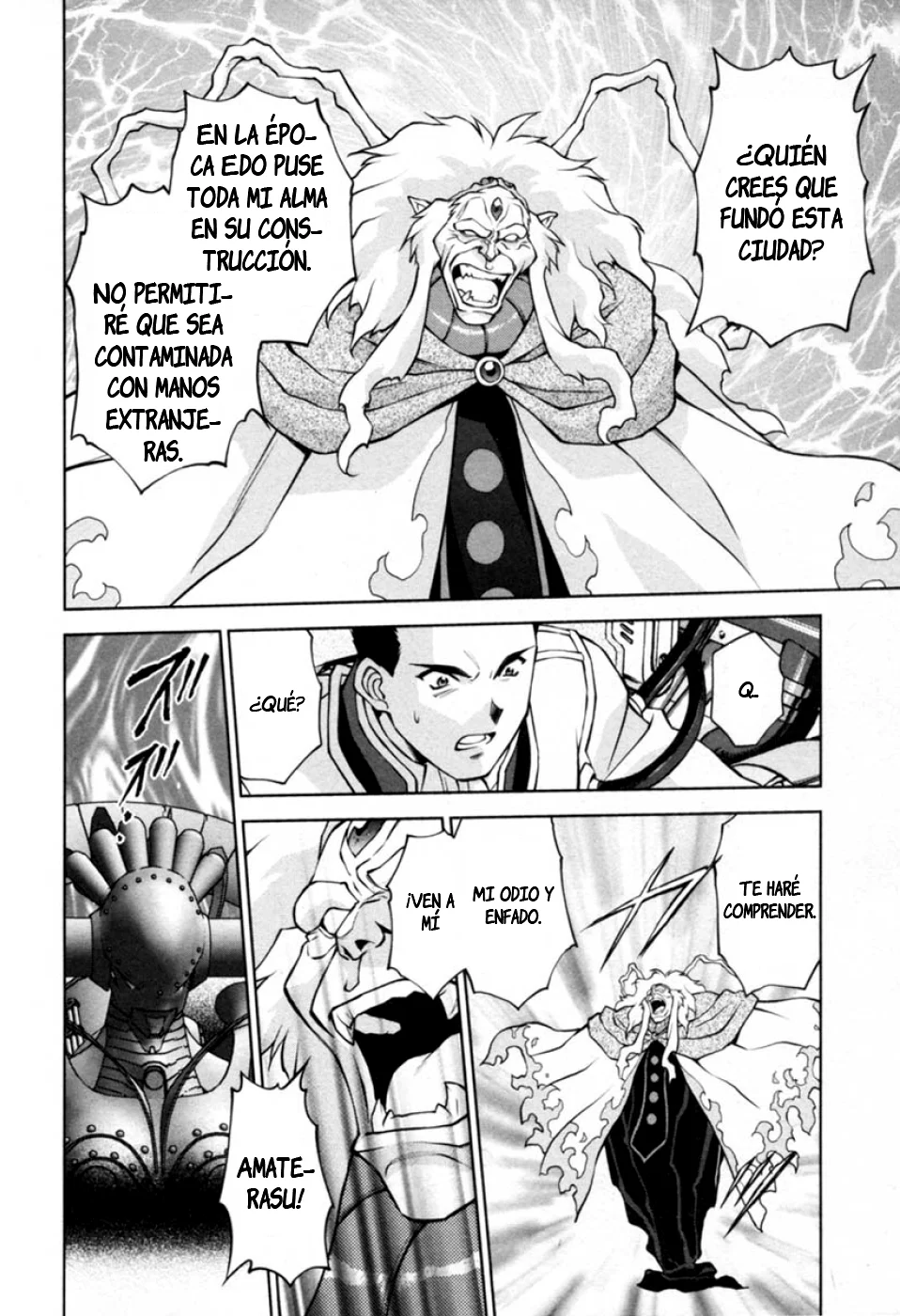 Sakura Wars Capítulo 39 - Page 9
