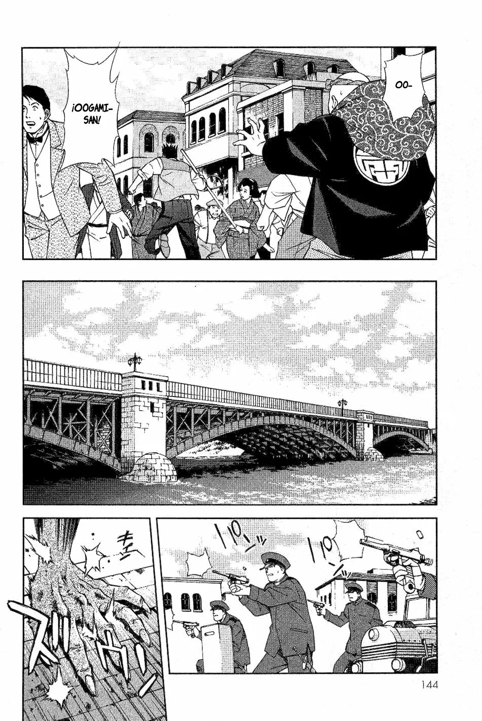 Sakura Wars Capítulo 4 - Page 10