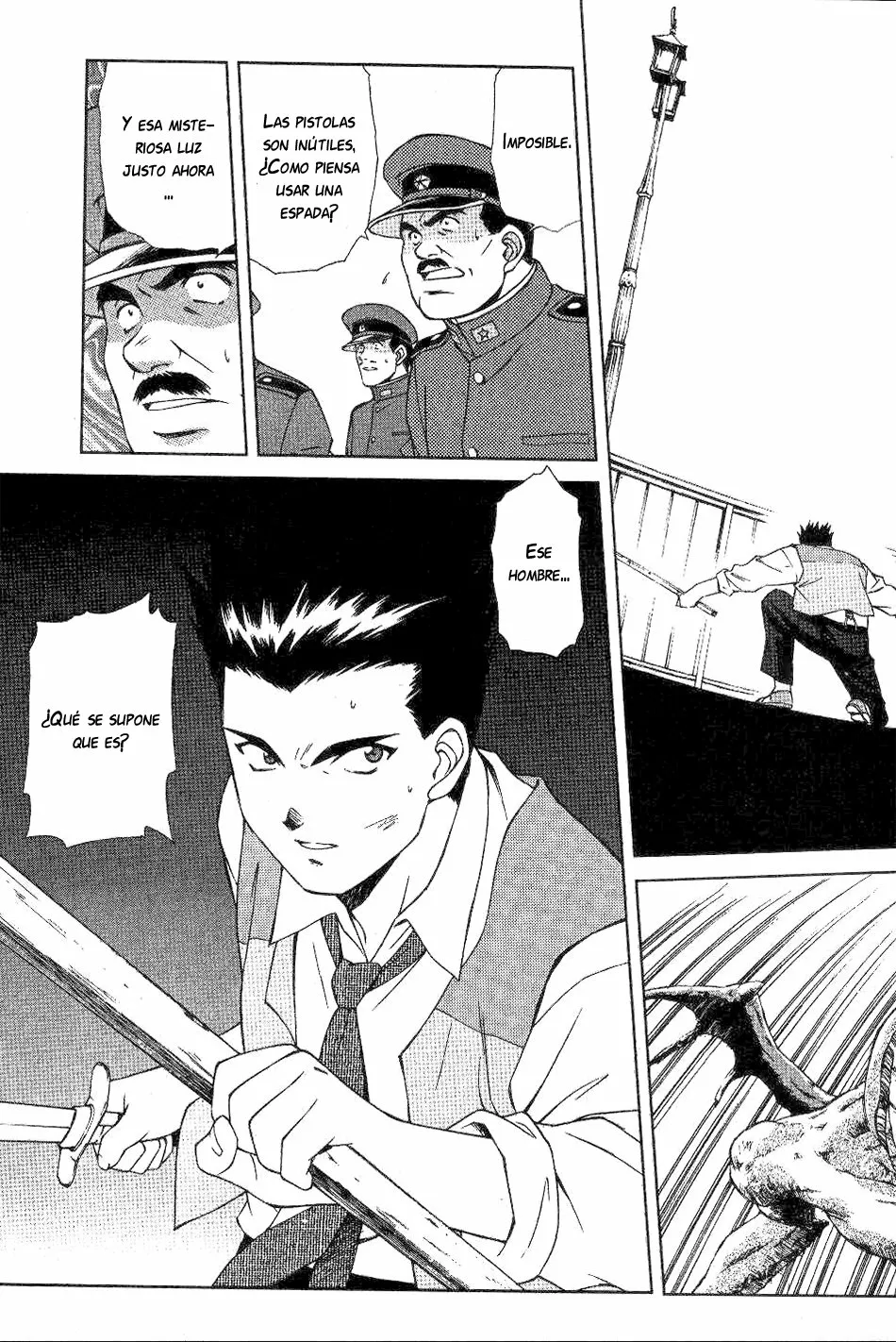 Sakura Wars Capítulo 4 - Page 21