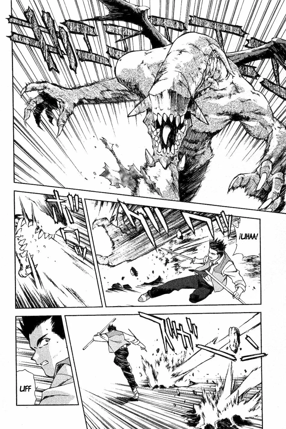 Sakura Wars Capítulo 4 - Page 22