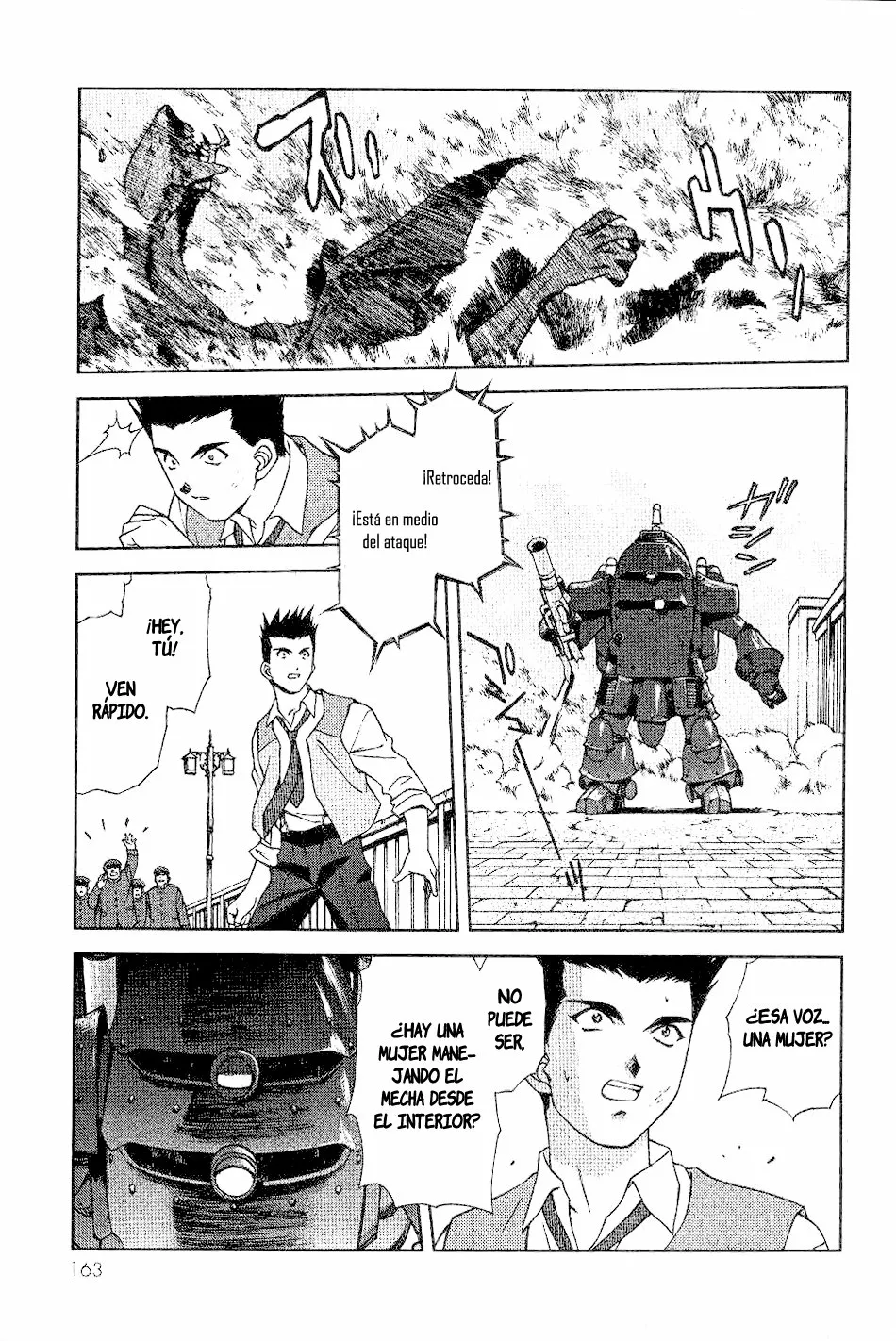 Sakura Wars Capítulo 4 - Page 29