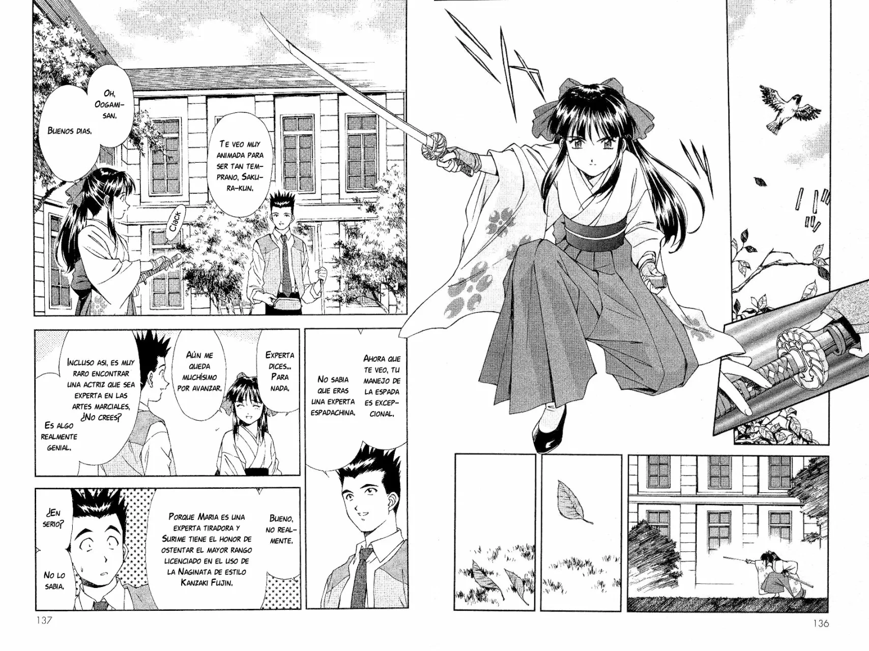 Sakura Wars Capítulo 4 - Page 3