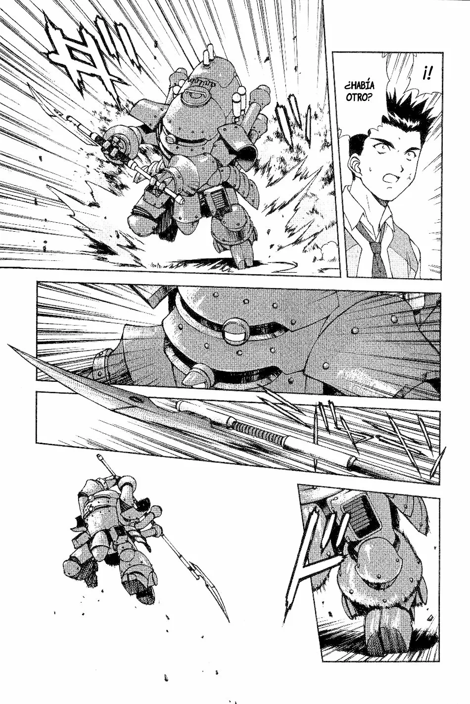 Sakura Wars Capítulo 4 - Page 33