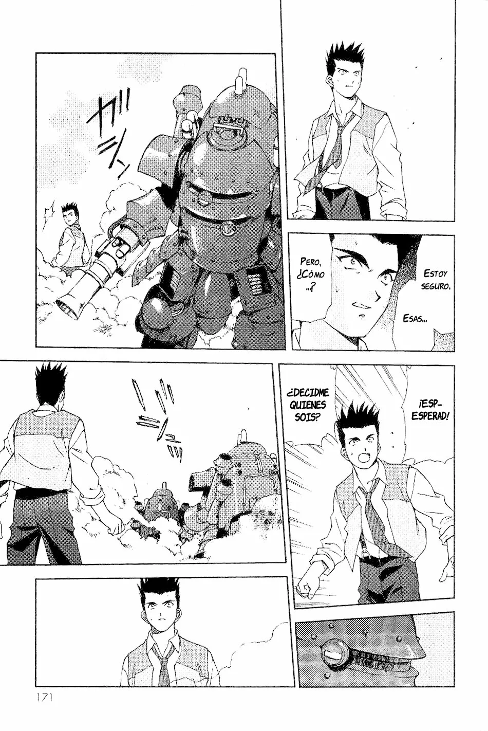 Sakura Wars Capítulo 4 - Page 36