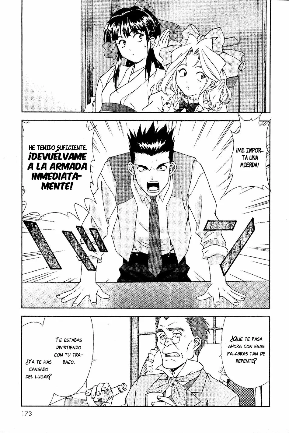 Sakura Wars Capítulo 4 - Page 38