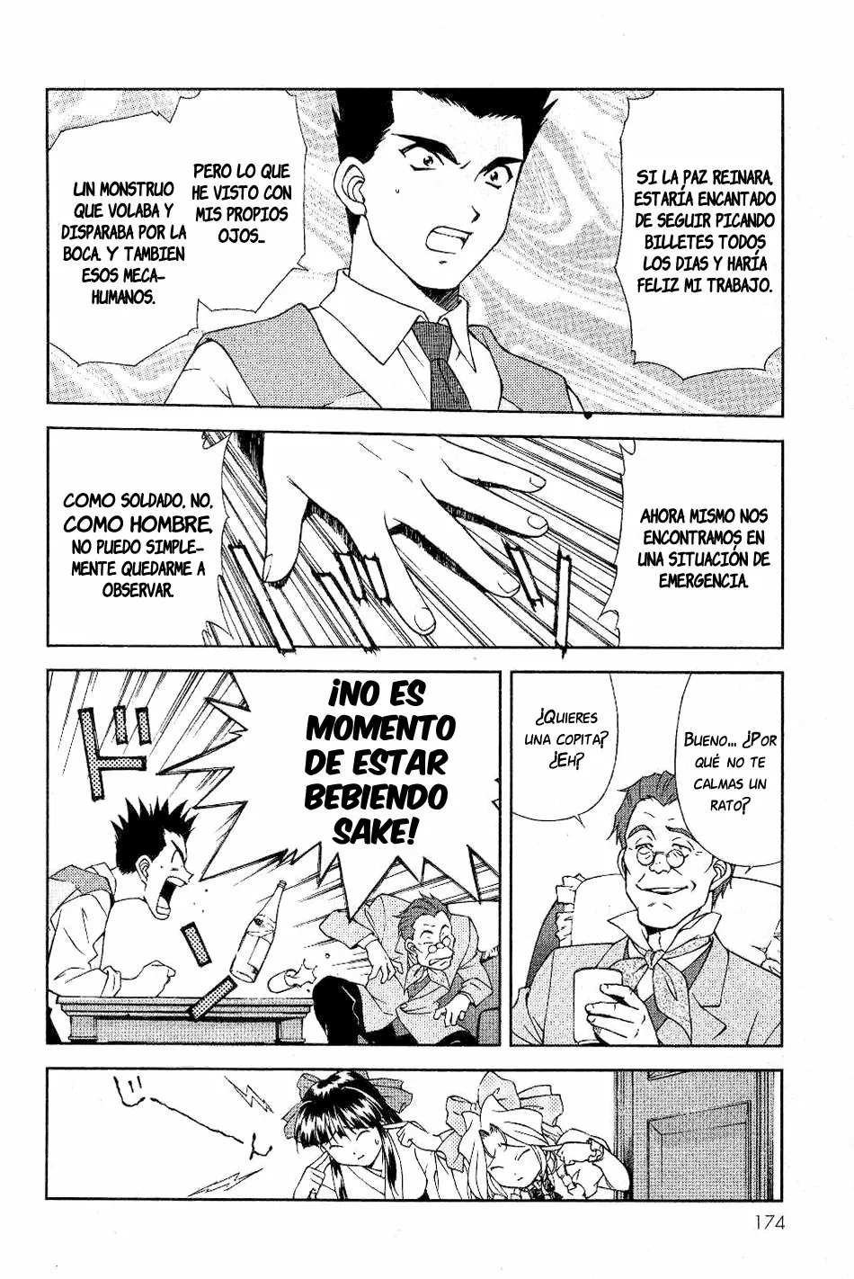Sakura Wars Capítulo 4 - Page 39