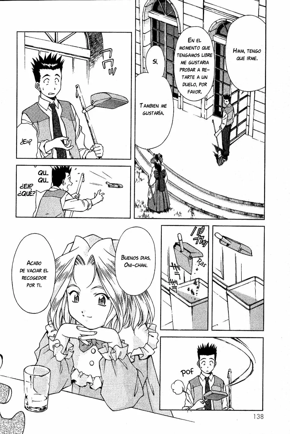 Sakura Wars Capítulo 4 - Page 4