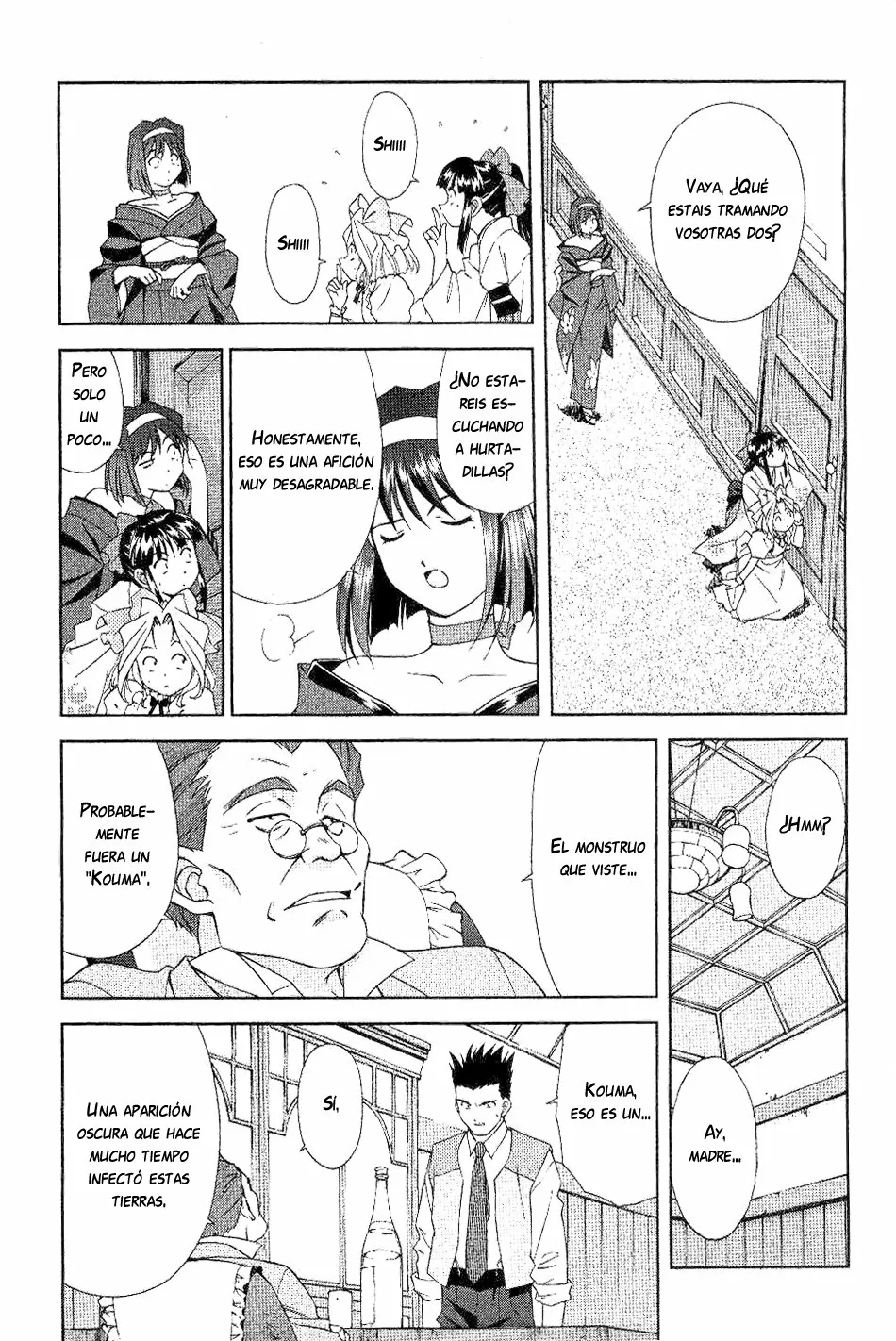 Sakura Wars Capítulo 4 - Page 40