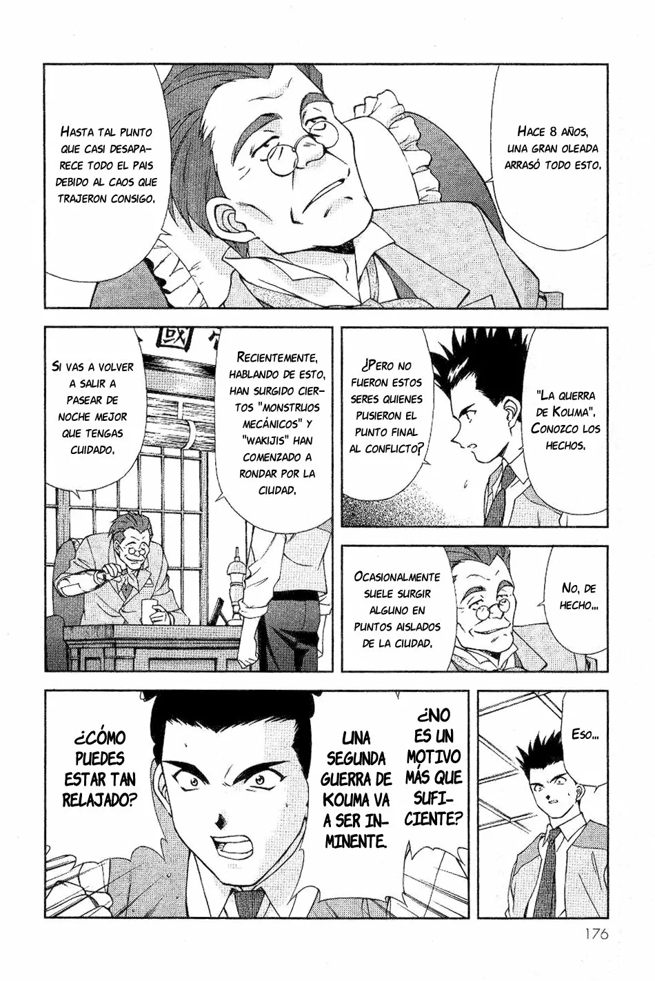 Sakura Wars Capítulo 4 - Page 41