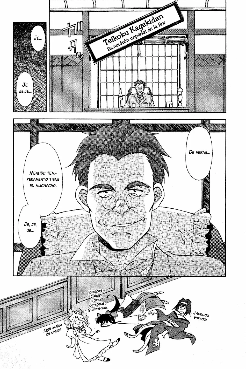 Sakura Wars Capítulo 4 - Page 43