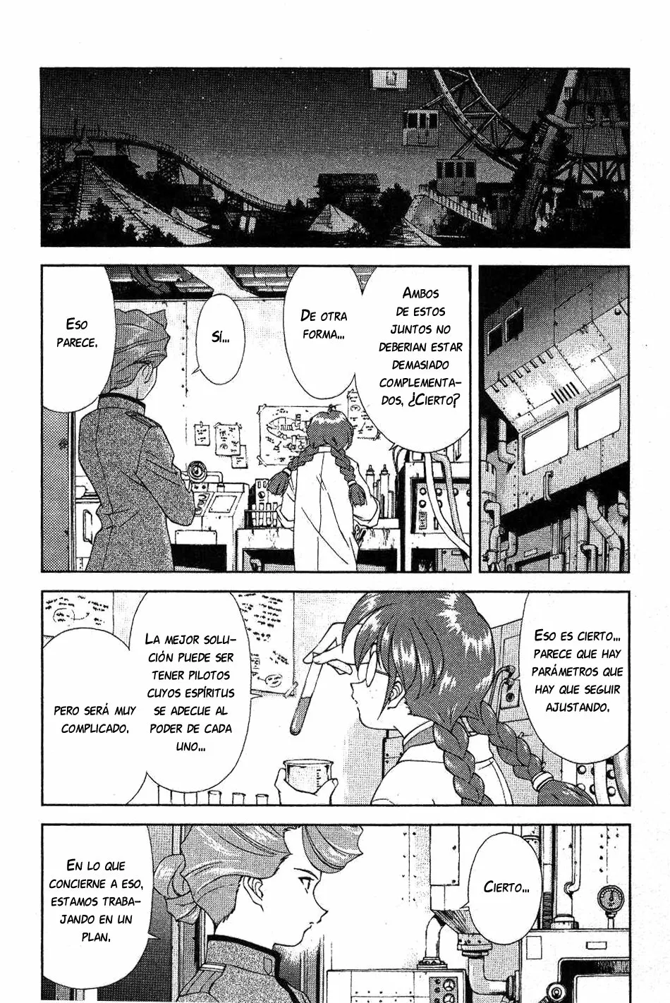 Sakura Wars Capítulo 4 - Page 45