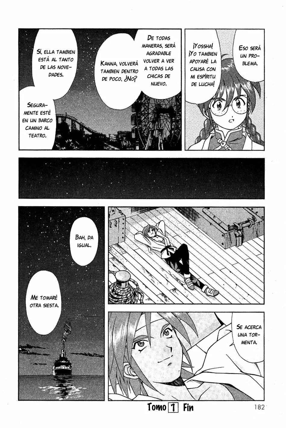 Sakura Wars Capítulo 4 - Page 47