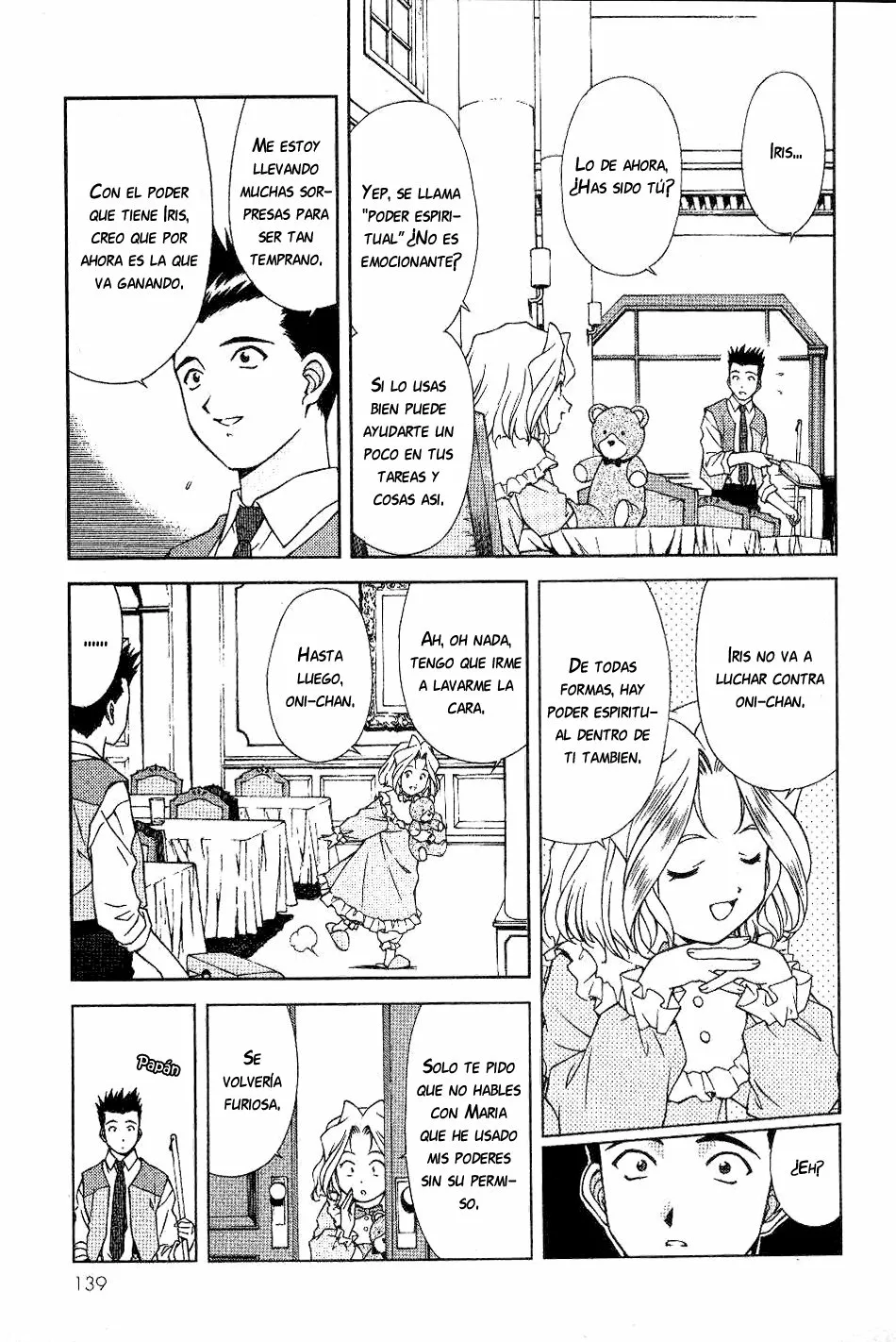 Sakura Wars Capítulo 4 - Page 5