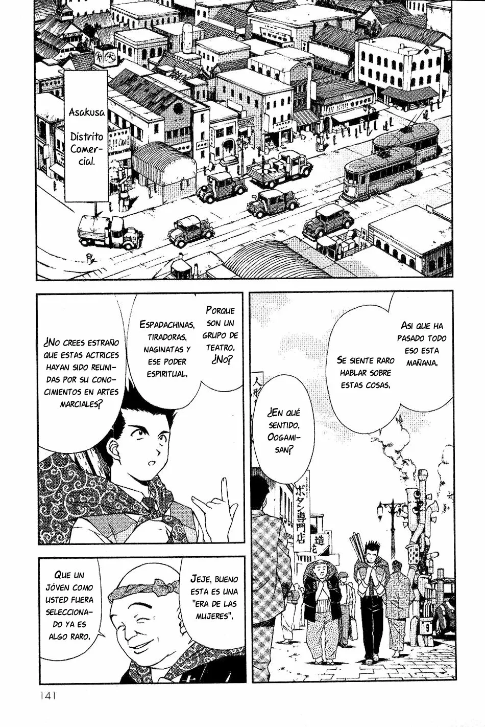 Sakura Wars Capítulo 4 - Page 7