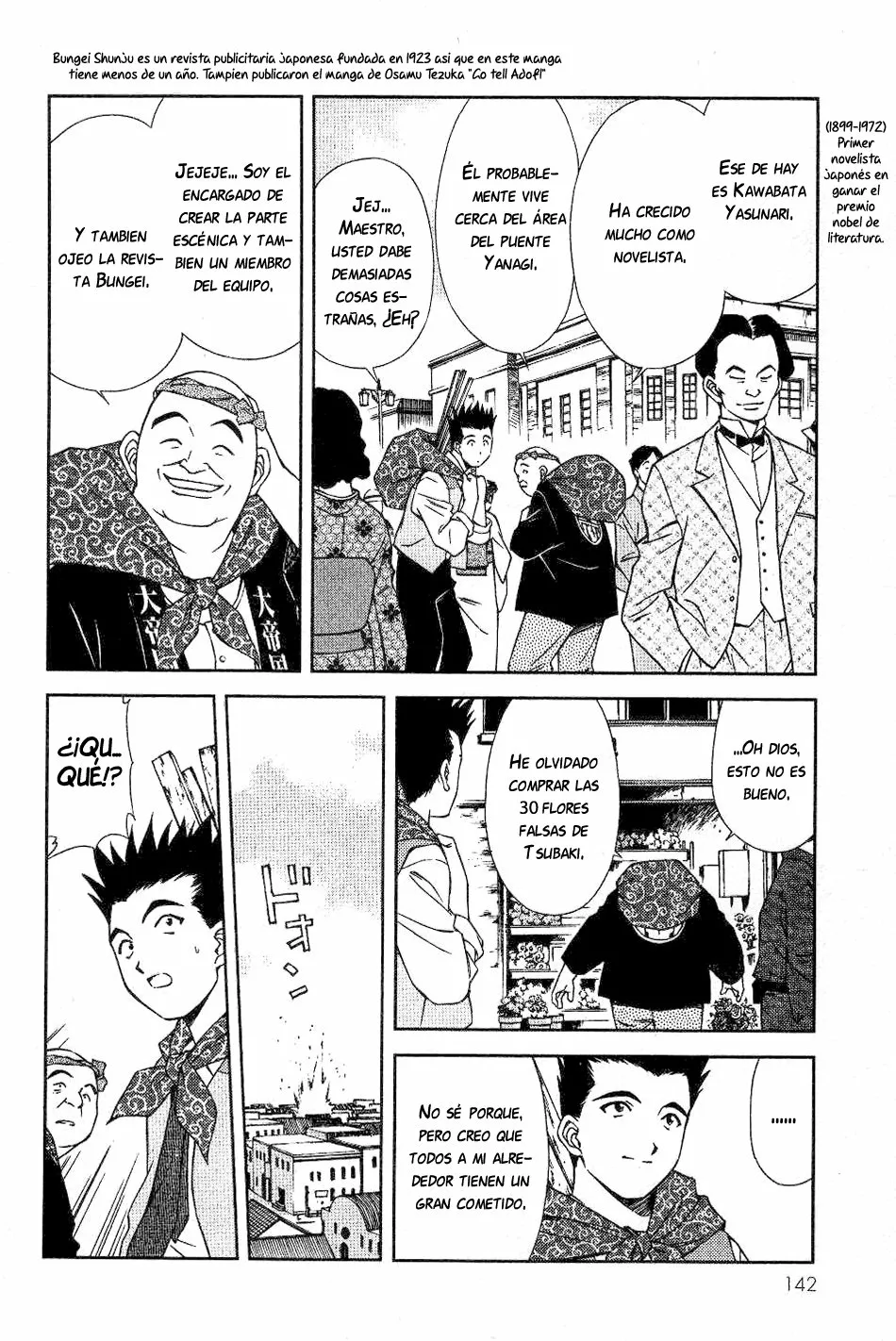 Sakura Wars Capítulo 4 - Page 8