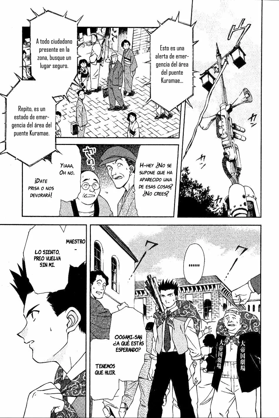 Sakura Wars Capítulo 4 - Page 9