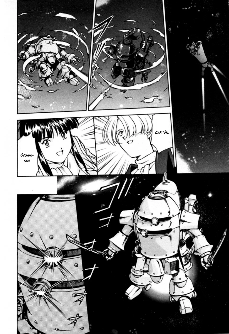 Sakura Wars Capítulo 40 - Page 13