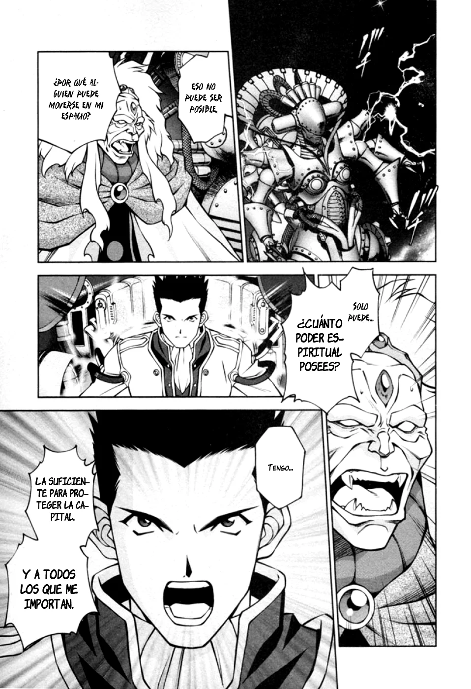 Sakura Wars Capítulo 40 - Page 14