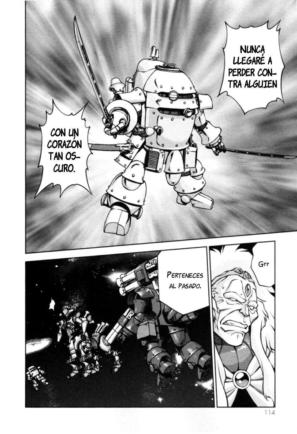 Sakura Wars Capítulo 40 - Page 15