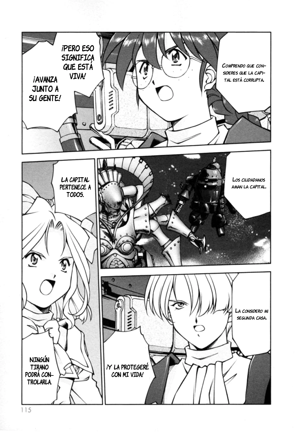 Sakura Wars Capítulo 40 - Page 16