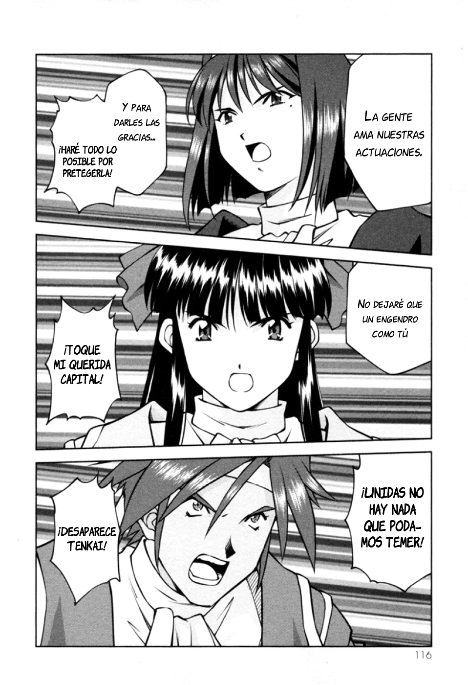 Sakura Wars Capítulo 40 - Page 17