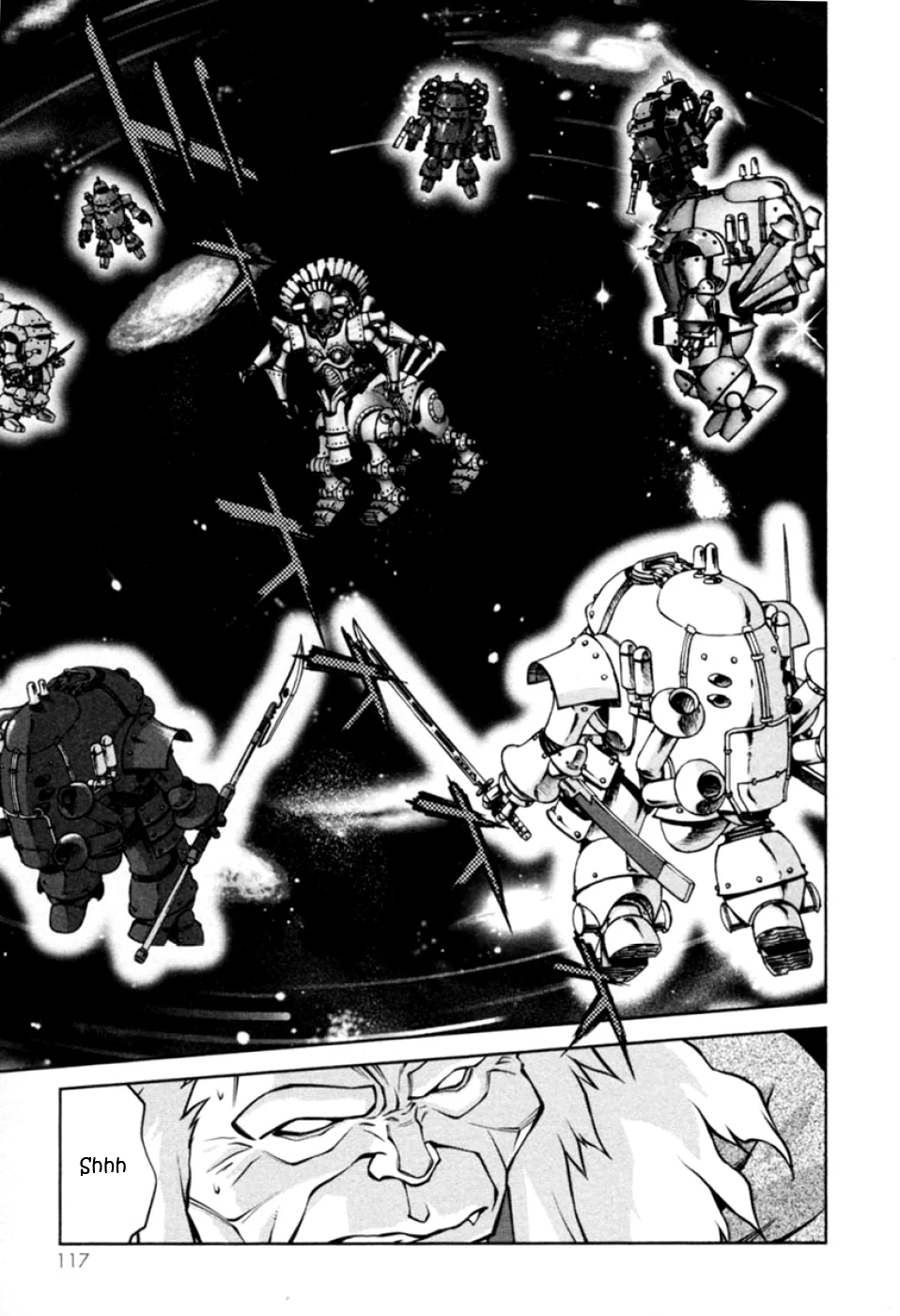 Sakura Wars Capítulo 40 - Page 18
