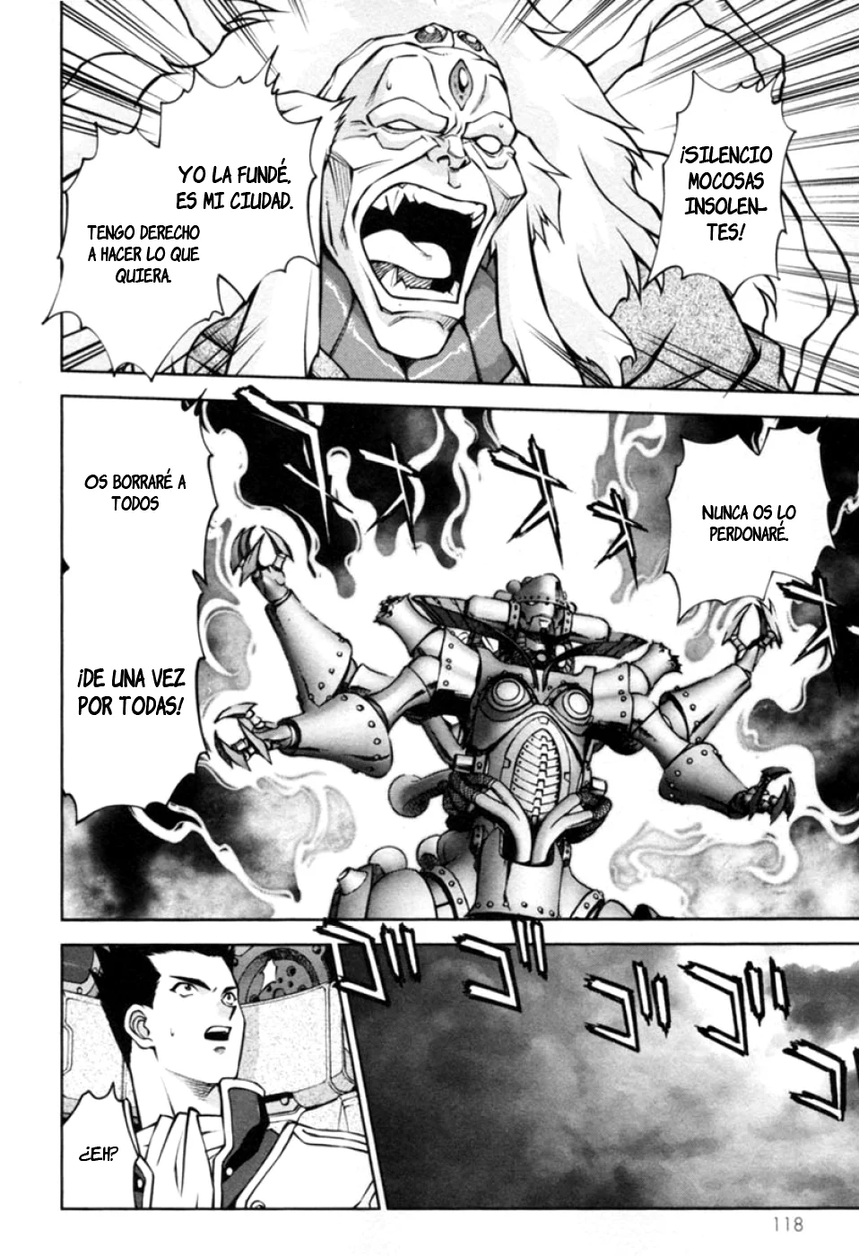 Sakura Wars Capítulo 40 - Page 19