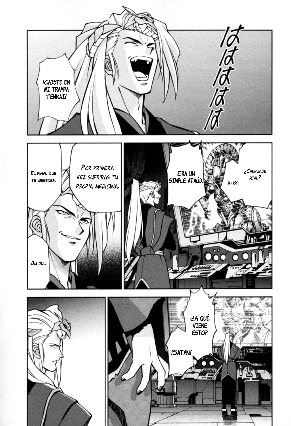 Sakura Wars Capítulo 40 - Page 24