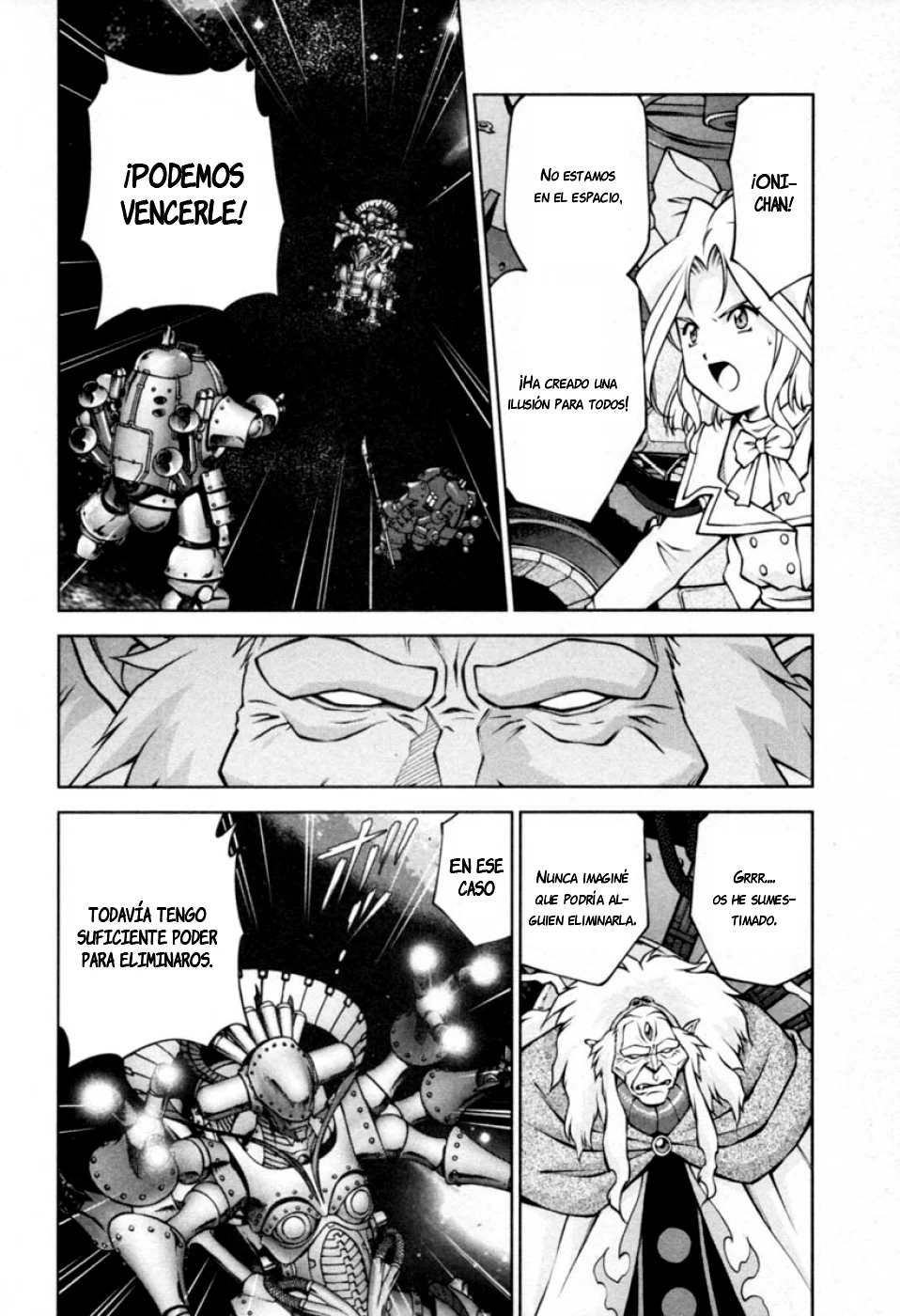 Sakura Wars Capítulo 40 - Page 5