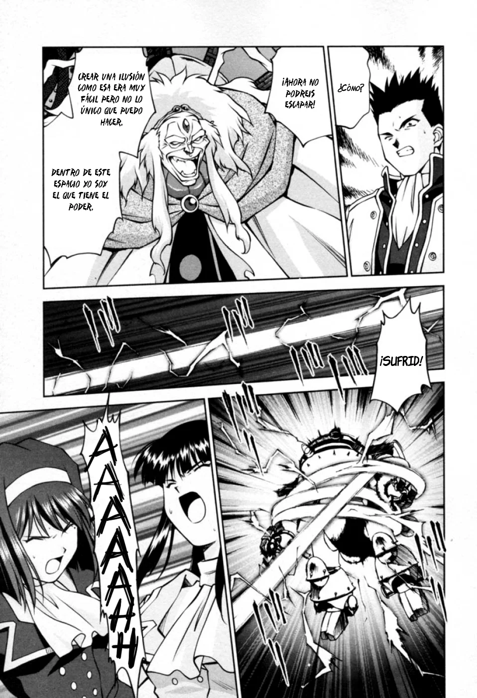 Sakura Wars Capítulo 40 - Page 8