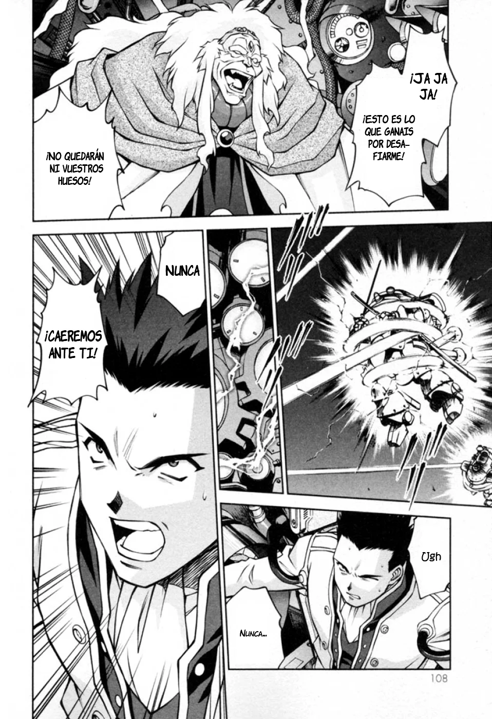 Sakura Wars Capítulo 40 - Page 9